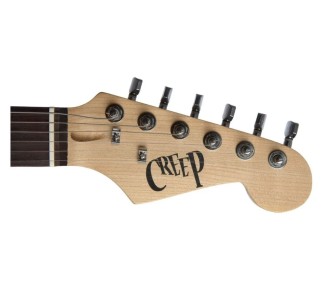CREEP SST-111 BK GUITARRA MODELO STRATOCASTER BLACK