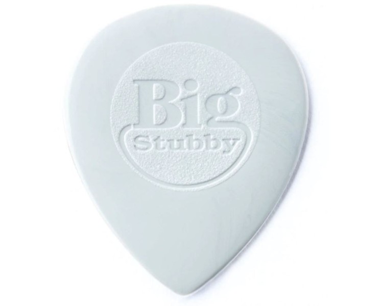 445P100 JIM DUNLOP NYL BIG STUBBY-6/PLYPK