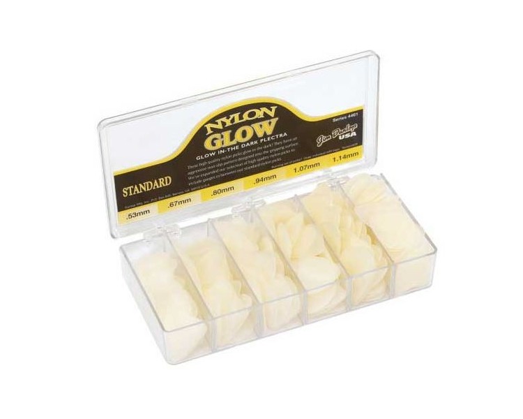4461 JIM DUNLOP NYLON GLOW  DISPLAY x216