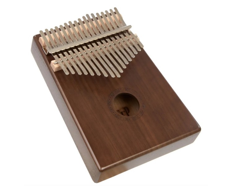 CREEP KM03 KALIMBA WALNUT CON ESTUCHE