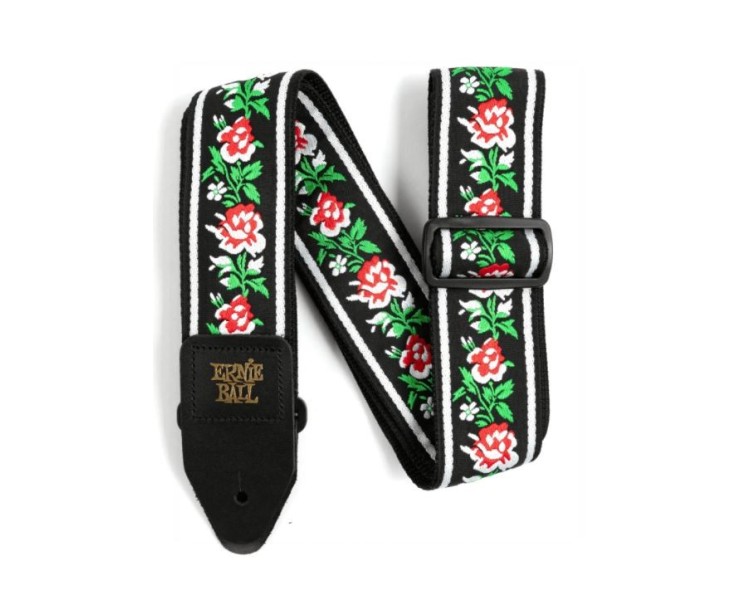 ERNIE BALL 4668 WINTER ROSE JACQUARD STRAP