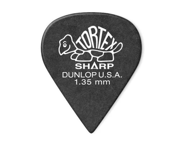 412R 1.35 JIM DUNLOP TORTEX SHARP x72