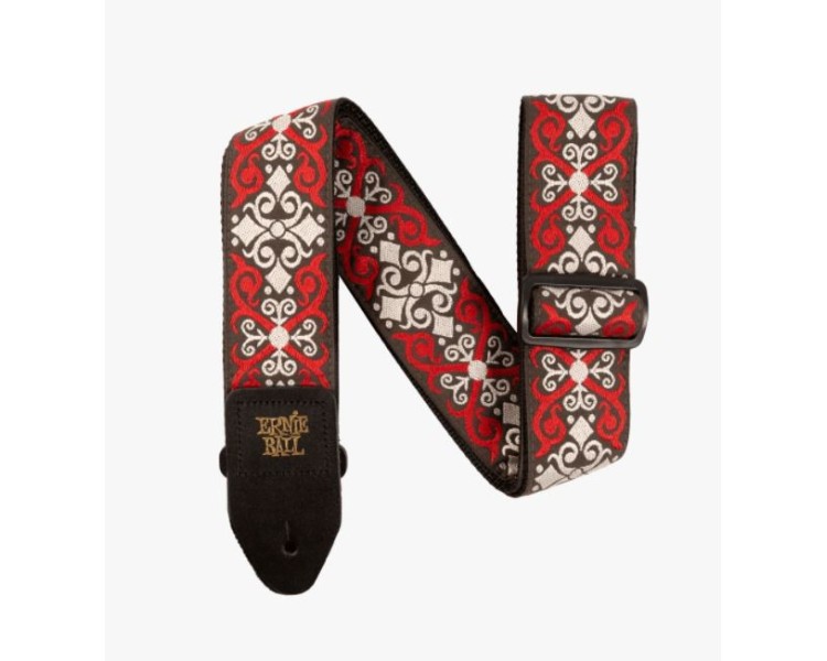 ERNIE BALL 4695 Tribal Blue Jacquard Strap