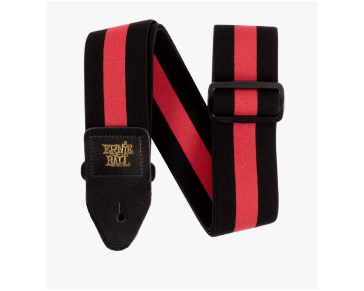 ERNIE BALL 5329 Stretch Comfort Racer Red Strap
