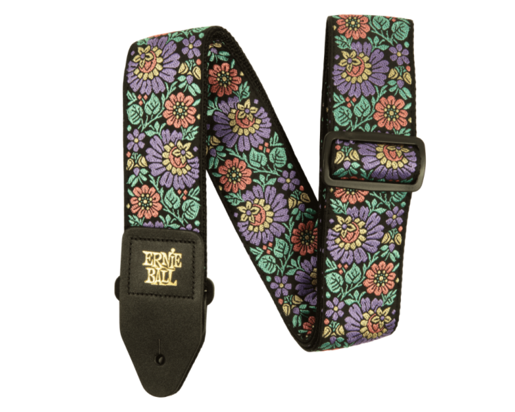 ERNIE BALL P05340 EVENING BLOOM JACQUARD STRAP