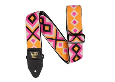 ERNIE BALL 6082 18' Braided Straight/Angle - DUAL CONDUCTOR Black / Green