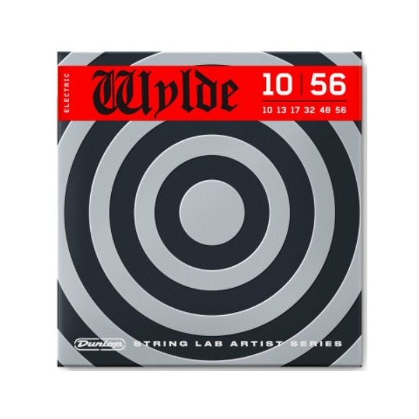 JIM DUNLOP ZWEN1056 ZAKK WYLDE ELECTRIC G. STRINGS 10-56