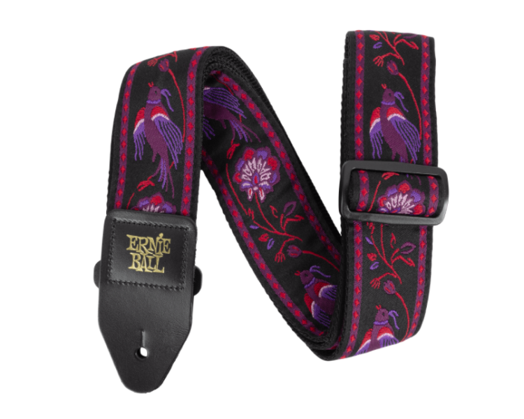 ERNIE BALL 5360 CORREA PARA GUITARRA/BAJO EN JACQUARD CLÃSICO - PLEASANT PHEASANT