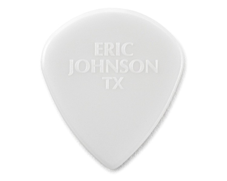 JIM DUNLOP 407P138EJ ERIC JOHNSON CUSTOM NYLON JAZZ III PICK-6 UNIDADES