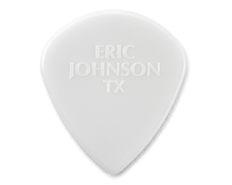 JIM DUNLOP 407R138EJ ERIC JOHNSON CUSTOM NYLON JAZZ III PICK-24 UNIDADES
