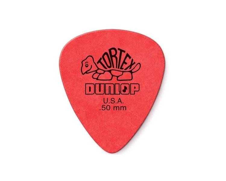 JIM DUNLOP  418P 0.50  TORTEX STD x12