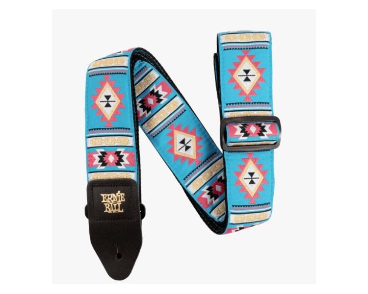 ERNIE BALL 5326  Sedona Blue Jacquard Strap