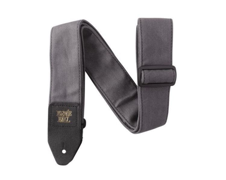 ERNIE BALL P04057 STRAP SLATE WASH GREY DENIM