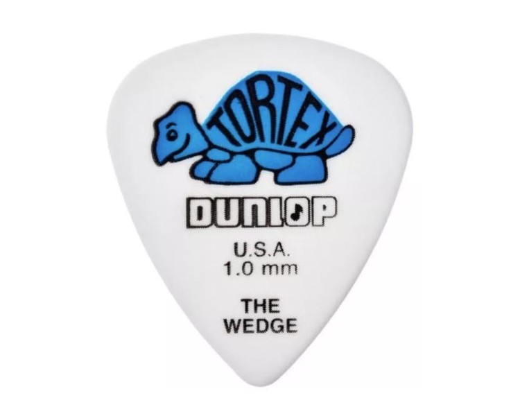 JIM DUNLOP  424R 1.0  TORTEX WEDGE x72
