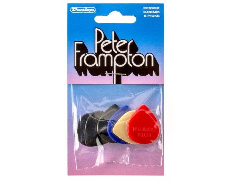 JIM DUNLOP PF599P PETER FRAMPTON SIG PICK-6 UNIDADES