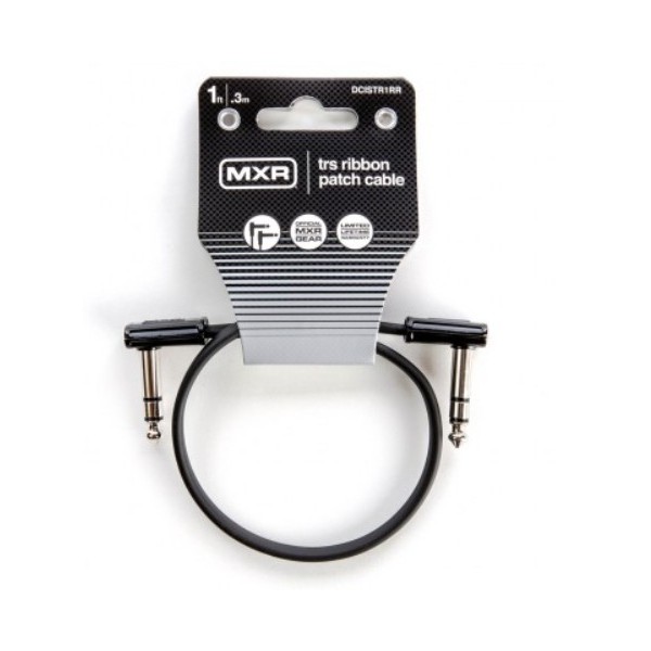 MXR DCISTR1RR CABLE RIBBON TRS CABLE 30CM