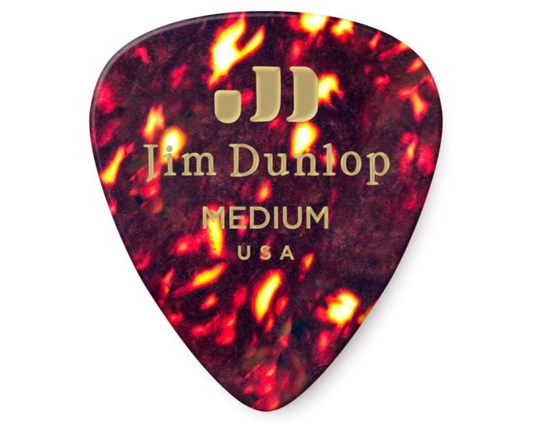 JIM DUNLOP 483R05MD SHELL CLASSIC MEDIUM x72