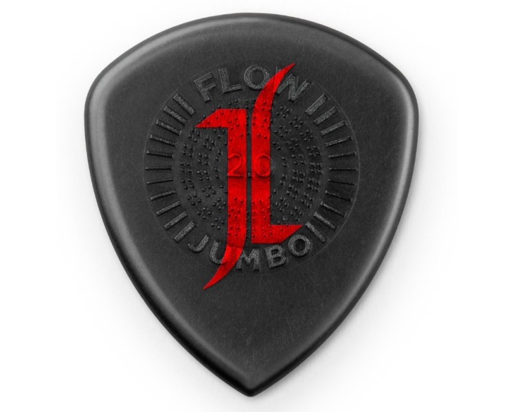 JIM DUNLOP 547RJL JEFF LOOMIS CUSTOM FLOW JUMBO PICK - 12 PACK