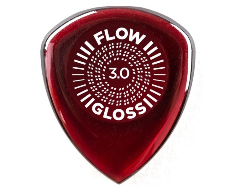 JIM DUNLOP 550P300 FLOW GLOSS 3.0 mm - 3 PACK