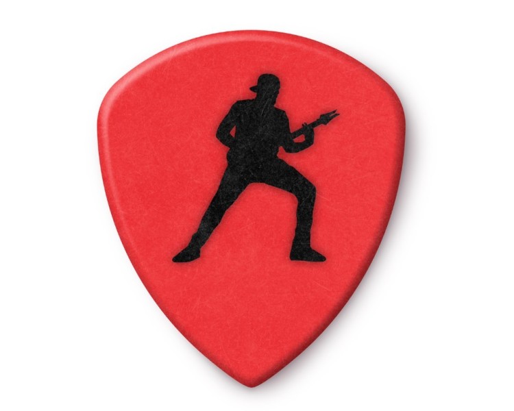 JIM DUNLOP  574RAJ200 ANDY JAMES CUSTOM FLOW PICK - 12 PACK