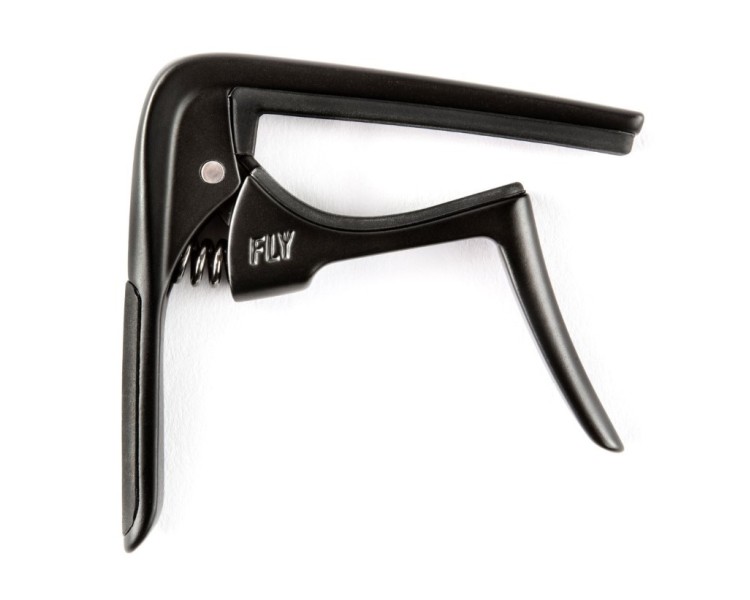 JIM DUNLOP 63CBK FLY CAPO BLACK