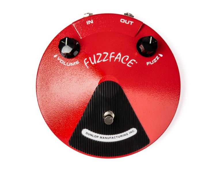 JDF2 JIM DUNLOP FUZZ FACE DISTORTION