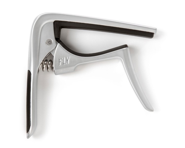 JIM DUNLOP 63CSC FLY CAPO SATIN CHROME