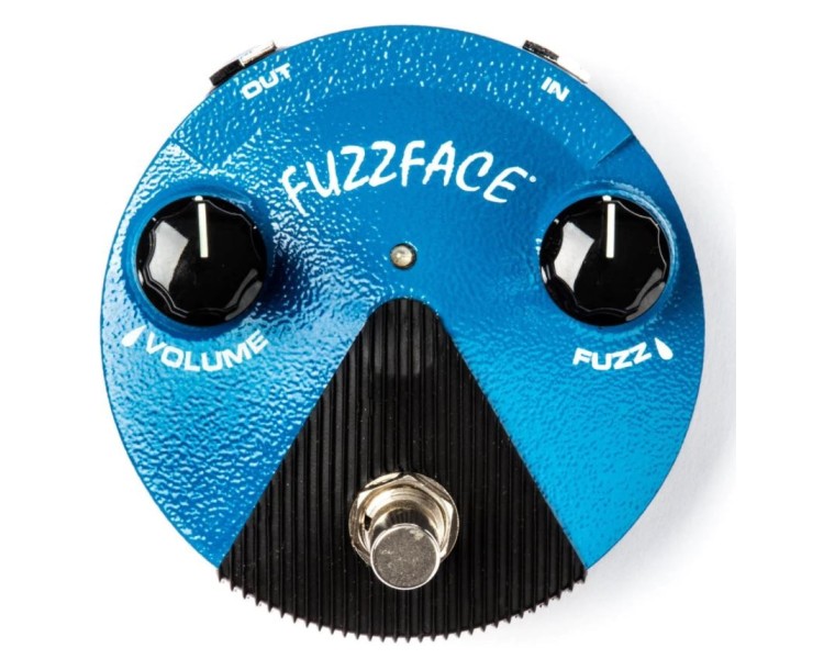 FFM1 JIM DUNLOP SILICON FUZZ FACE MINI