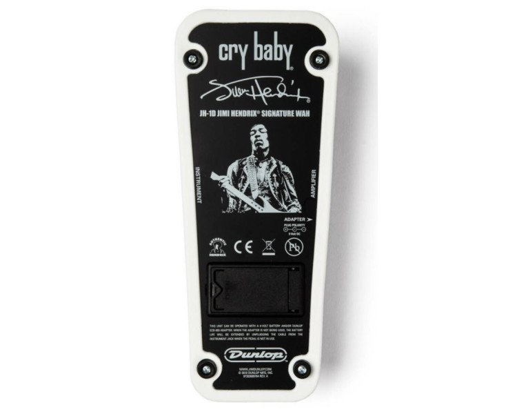 JIM DUNLOP JH1D JIMY HENDRIX SIGNATUR