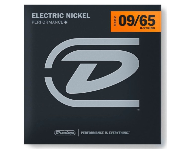 DEN0965  JIM DUNLOP EG NICKEL PLATED 9/65