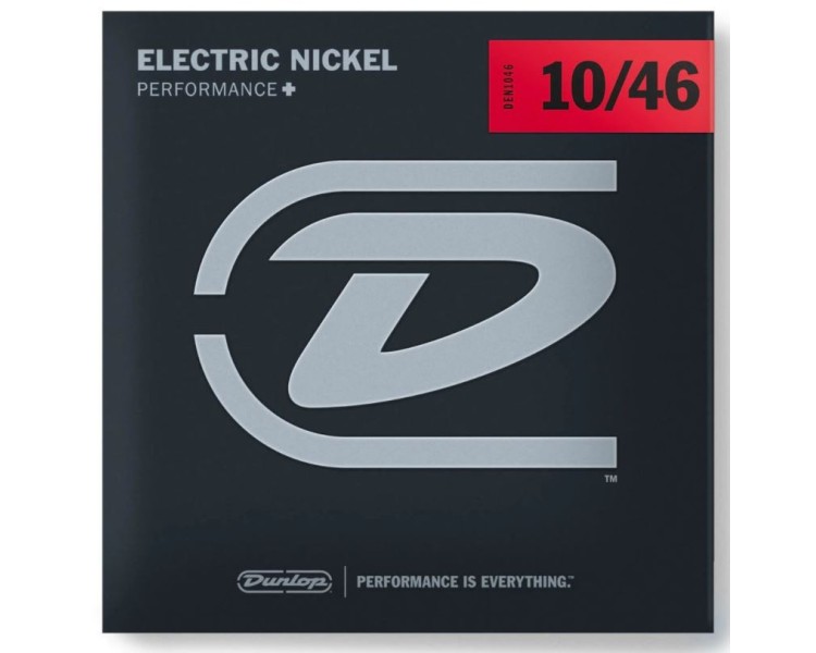 DEN1046 JIM DUNLOP EG NICKEL PLATED10/46