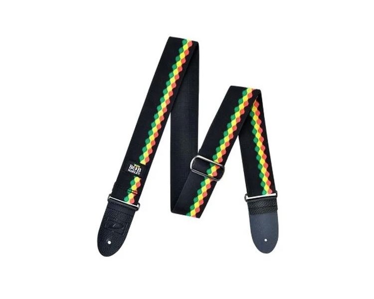 JIM DUNLOP BOB02 MARLEY HACKEY SACK-BLACK COTTON