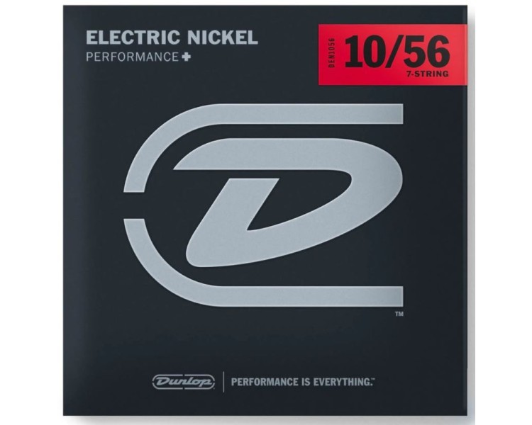 DEN1056 JIM DUNLOP EG NICKEL PLATED10/56 7