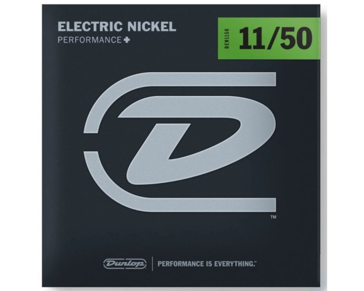 DEN1150 JIM DUNLOP EG NICKEL PLATED11/50