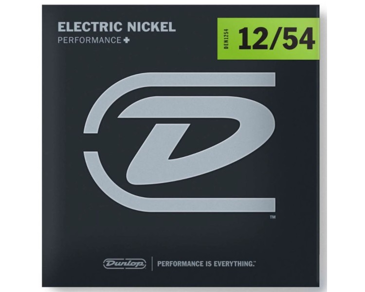 DEN1254 JIM DUNLOP EG NICKEL PLATED12/54