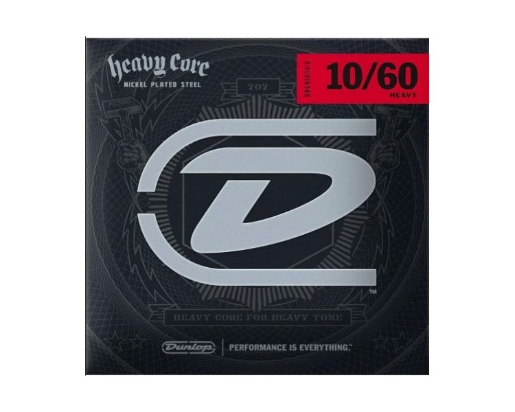 JIM DUNLOP DHCN10606 HEAVY CORE 10/60 6-SET