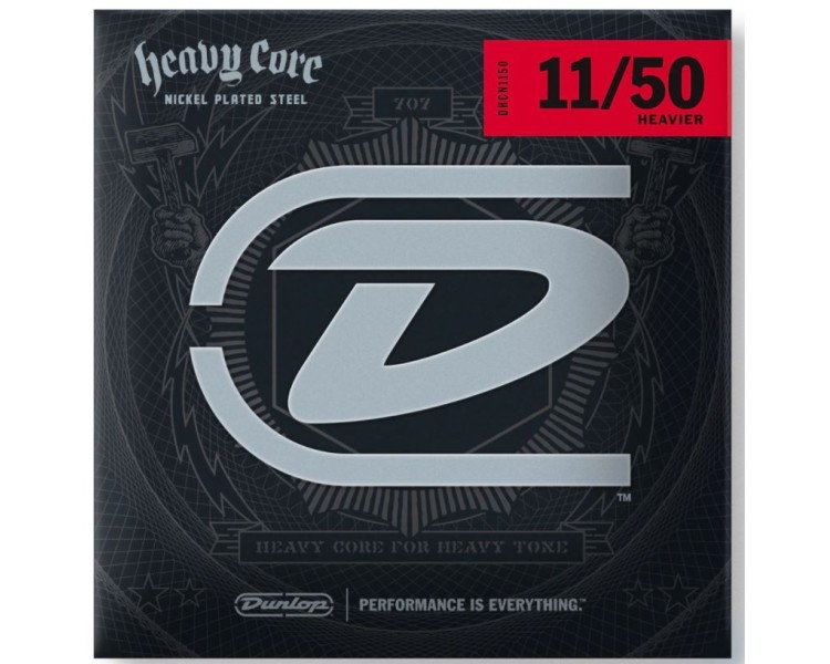 DHCN1150 JIM DUNLOP HEAVIER CORE 11/50