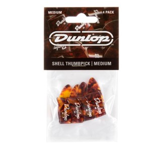 JIM DUNLOP 9022P SHELL T/PK MED-4 UNIDADES