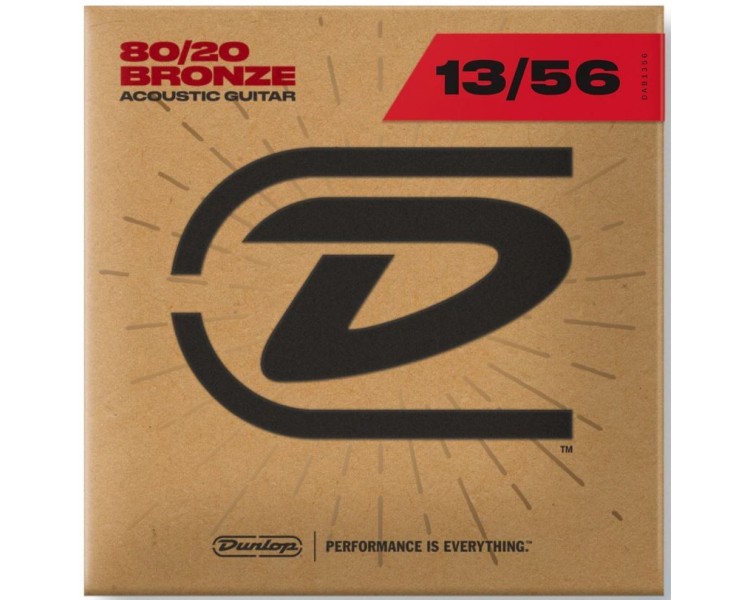 DAB1356 JIM DUNLOP AG-BRS MEDIUM 13/56