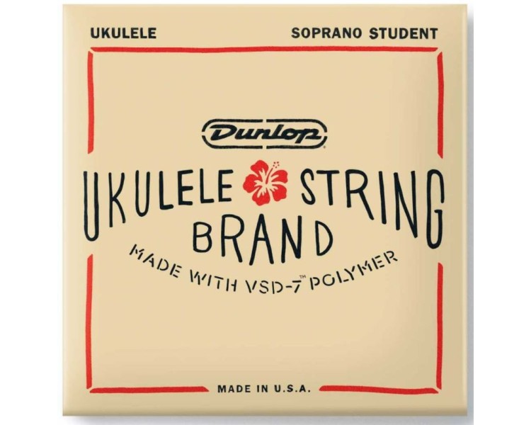 DUQ201 JIM DUNLOP UKELELE SOPRANO STUDENT-4/SET