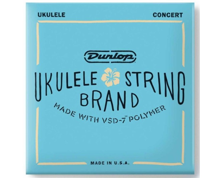 DUQ302 JIM DUNLOP UKELELE CONCERT-4/SET