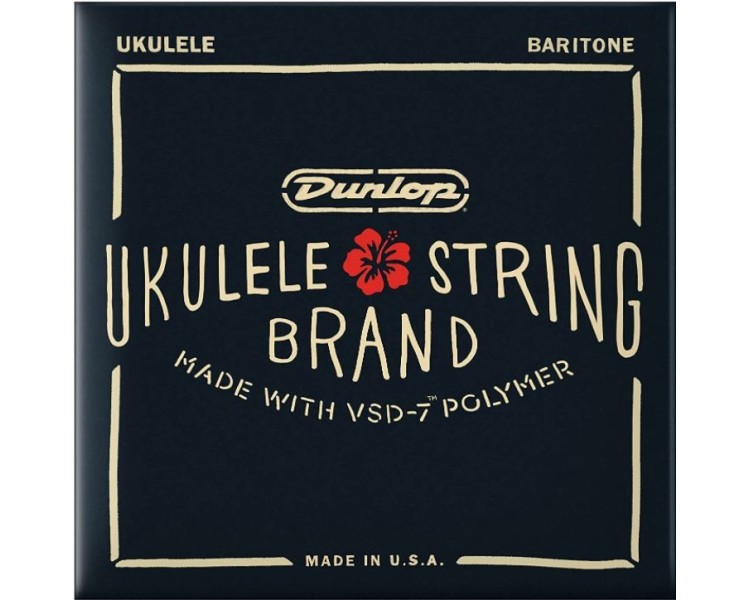 DUQ304 JIM DUNLOP UKE BARITONE-4/SET