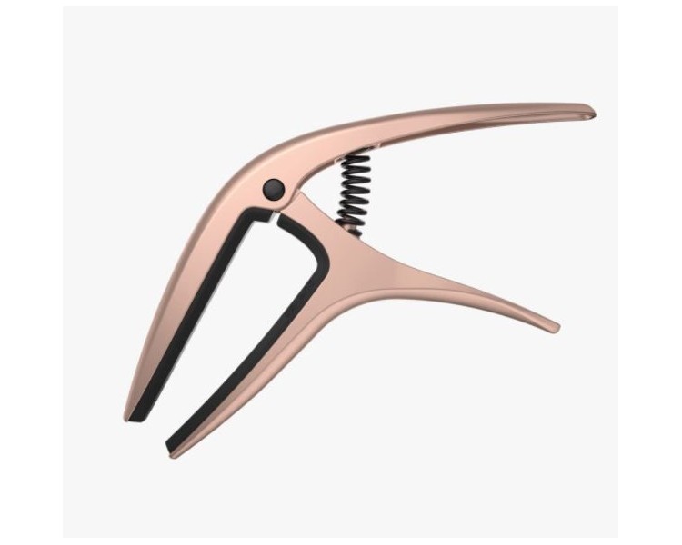 ERNIE BALL 9605 AXIS DUAL RADIUS CAPO ROSE GOLD SATIN