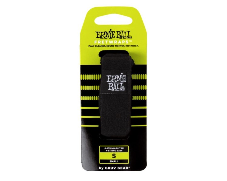 ERNIE BALL 9612 Ernie Ball Gruv Gear Fretwrap Sm