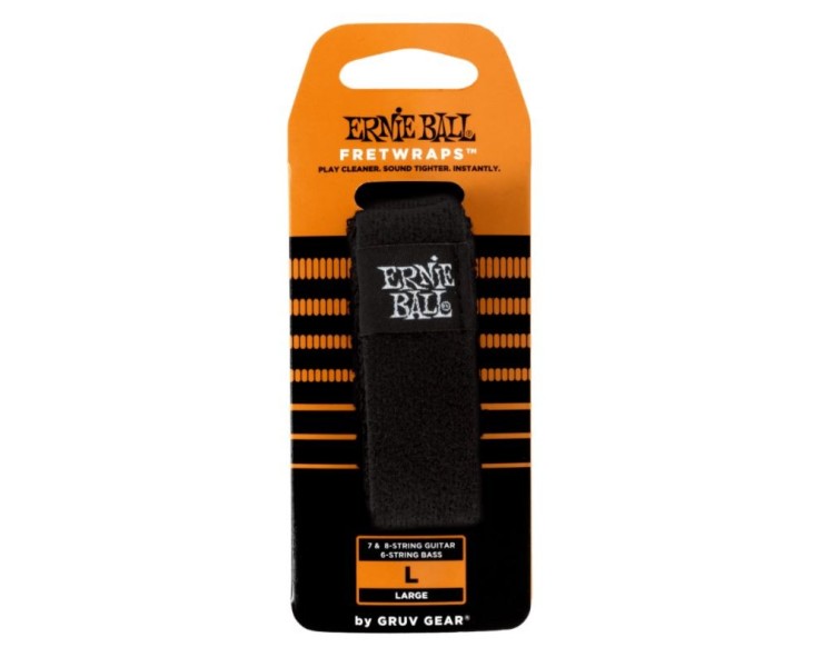 ERNIE BALL 9614 Ernie Ball Gruv Gear Fretwrap Lg