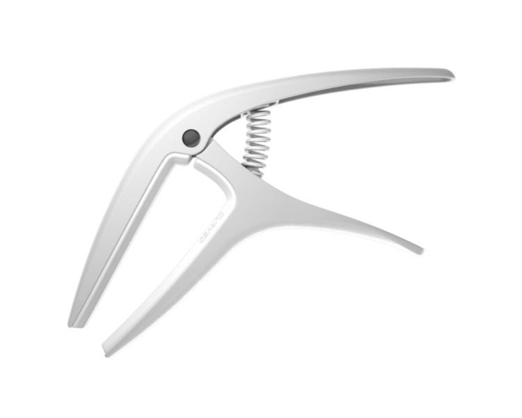 ERNIE BALL 9616 AXIS DUAL RADIUS CAPO WHITE