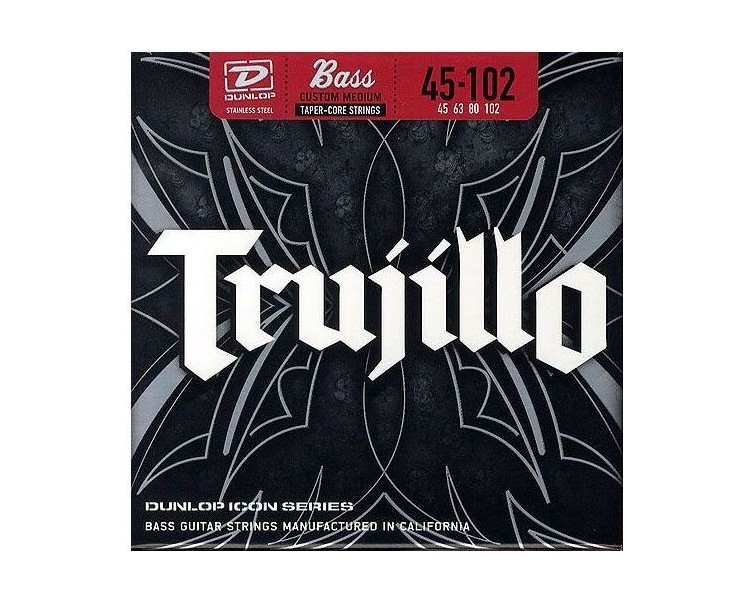 RTT45102 JIM DUNLOP TRUJILLO SIGN. 45/102