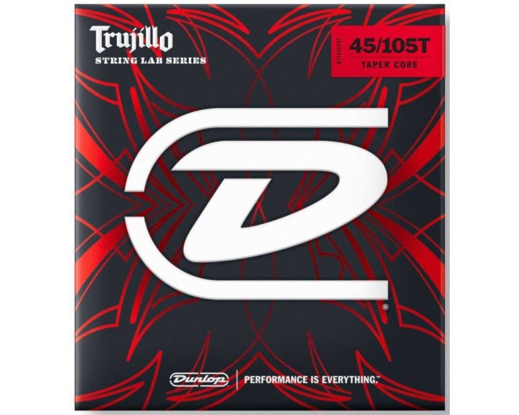 RTT45105 JIM DUNLOP TRUJILLO SIGN. 45/105