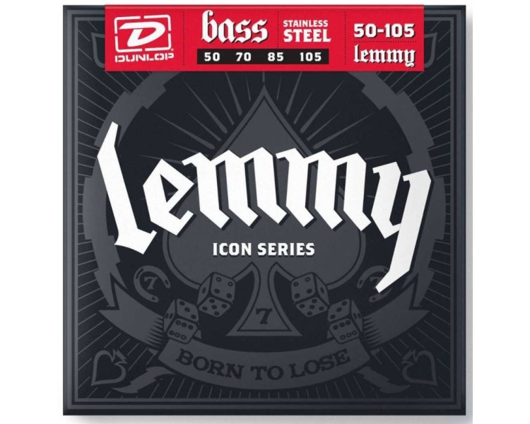 LKS50105 JIM DUNLOP LEMMY SIGNATURE 50/105