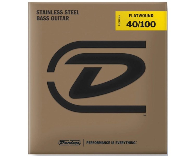 DBFS40100 JIM DUNLOP BASS FLAT 40100